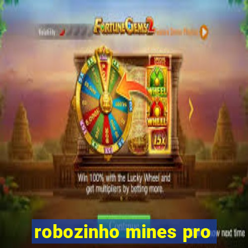 robozinho mines pro